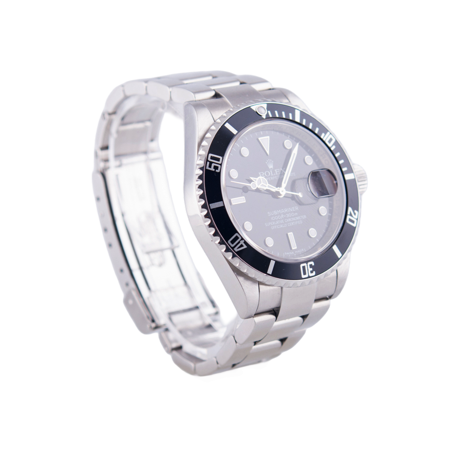 Rolex Oyster Perpetual Submariner Date
Vintage Armbanduhr in Edelstahl mit Automatikwerk