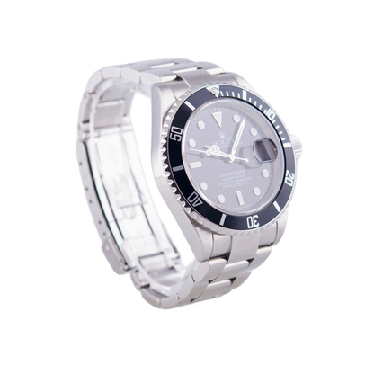 Rolex Oyster Perpetual Submariner Date
Vintage Armbanduhr in Edelstahl mit Automatikwerk