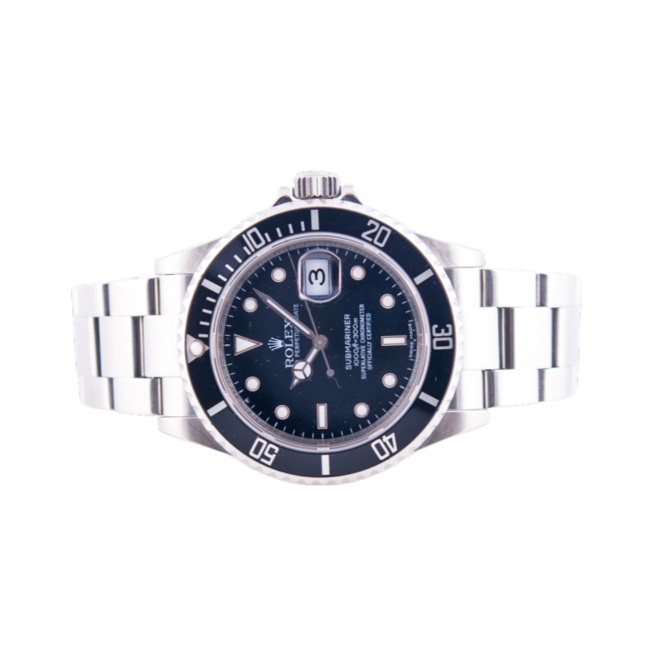Rolex Oyster Perpetual Submariner Date
Vintage Armbanduhr in Edelstahl mit Automatikwerk