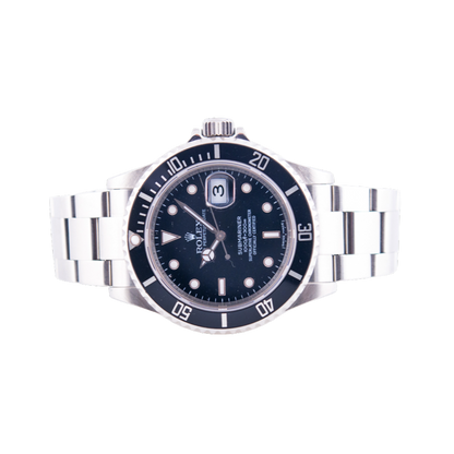 Rolex Oyster Perpetual Submariner Date
Vintage Armbanduhr in Edelstahl mit Automatikwerk