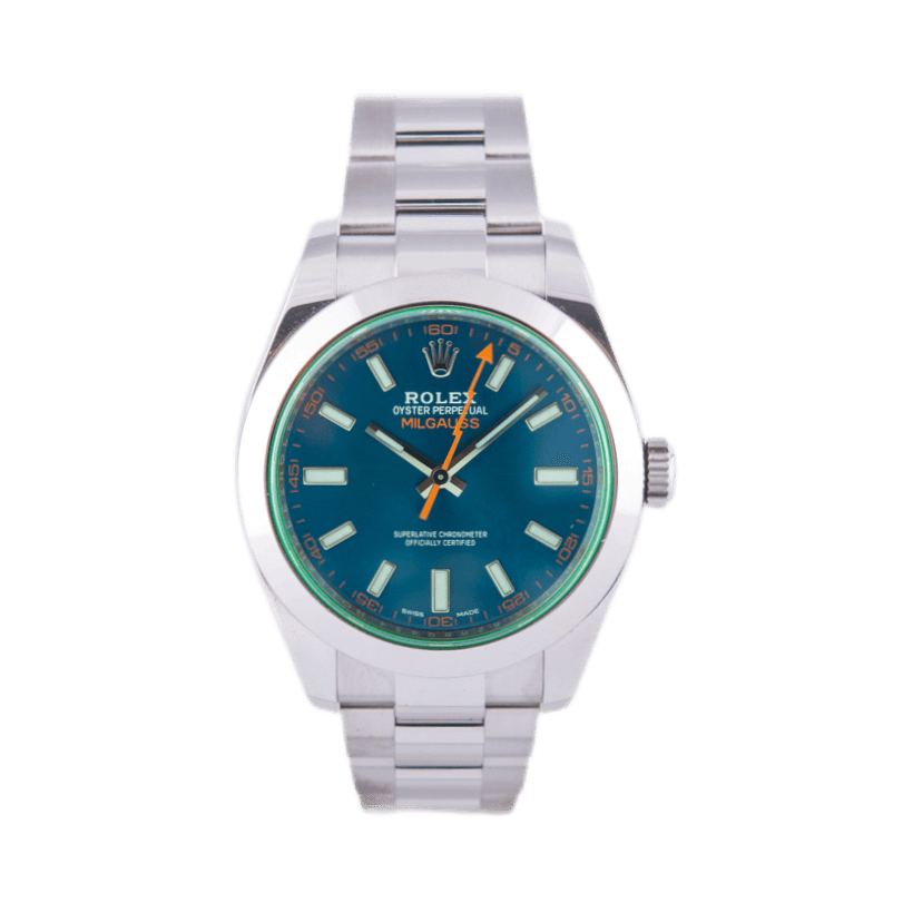 Rolex Oyster Perpetual Milgauss Armbanduhr