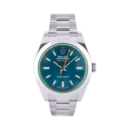 Rolex Oyster Perpetual Milgauss Armbanduhr