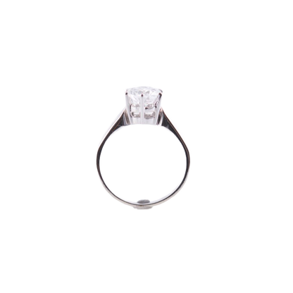 SOLITÄR-RING 1,35CT