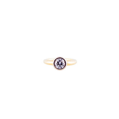SOLITÄR-RING 1,0CT