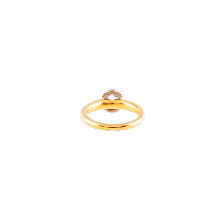 SOLITÄR-RING 1,0CT