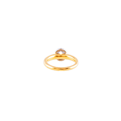 SOLITÄR-RING 1,0CT