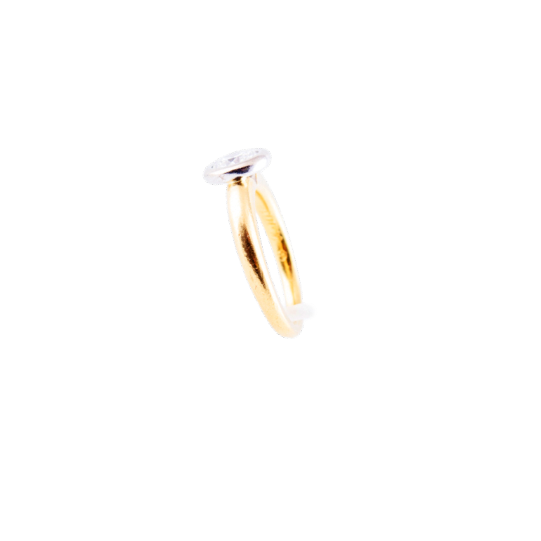 SOLITÄR-RING 1,0CT