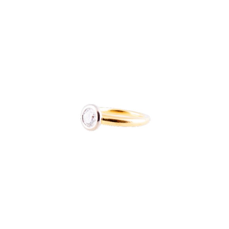 SOLITÄR-RING 1,0CT