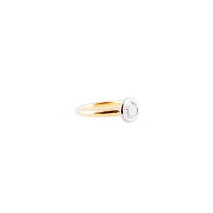 SOLITÄR-RING 1,0CT