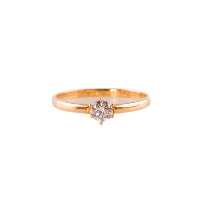 SOLITÄRRING 0,24ct