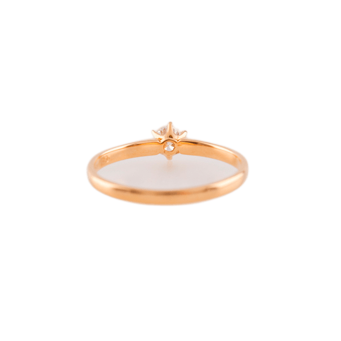 SOLITÄRRING 0,24ct