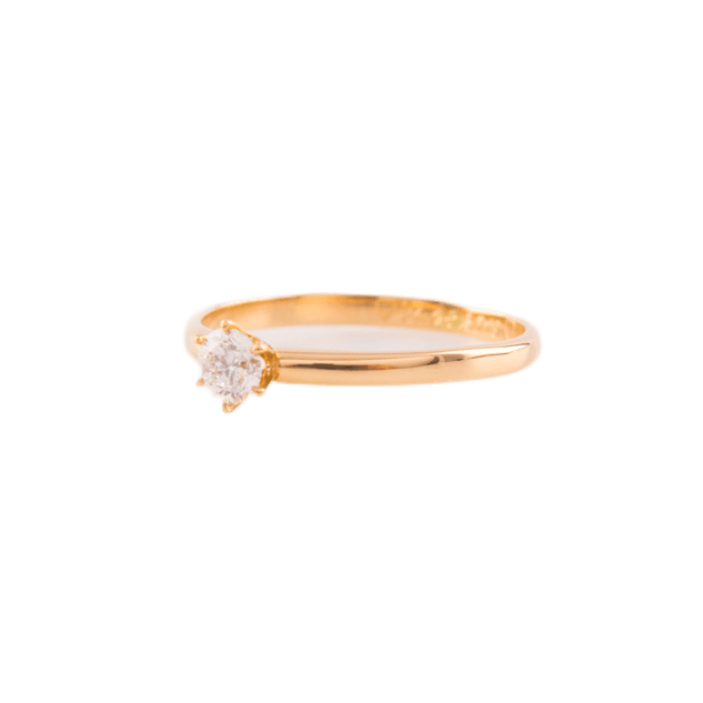 SOLITÄRRING 0,24ct