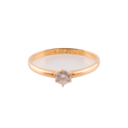 SOLITÄRRING 0,24ct