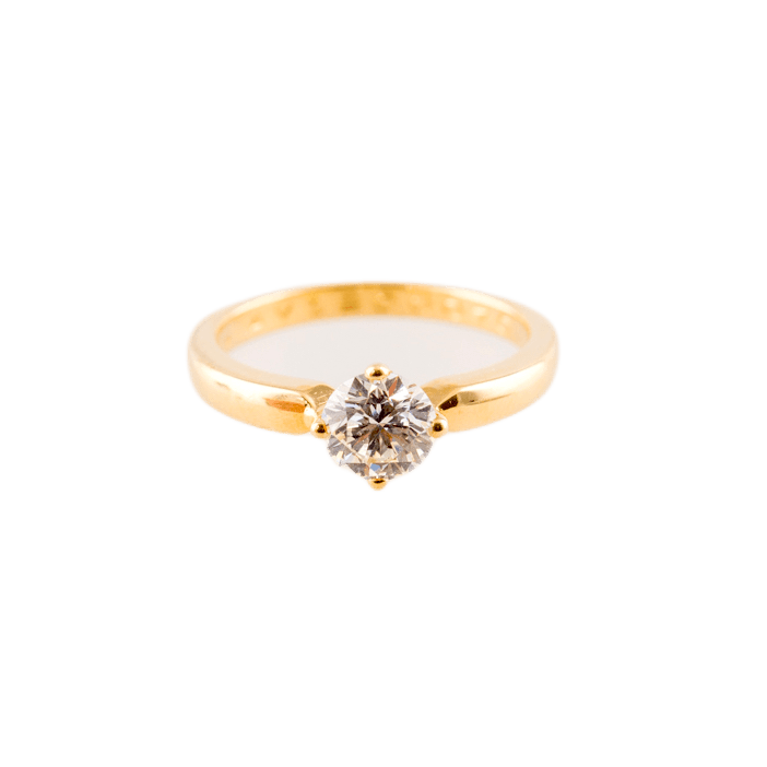 SOLITÄR RING 1,03CT