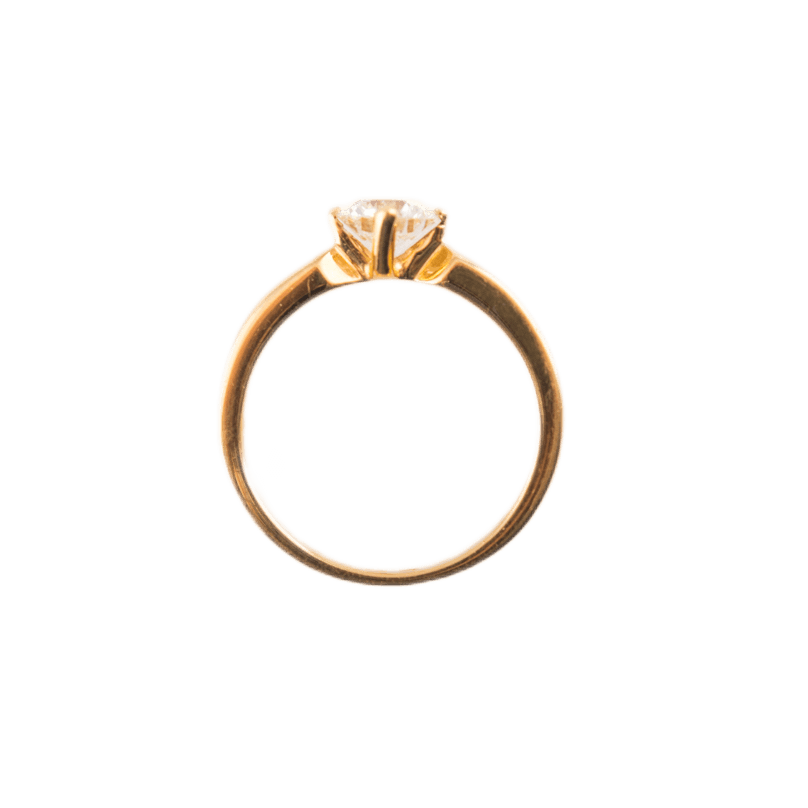 SOLITÄR RING 1,03CT