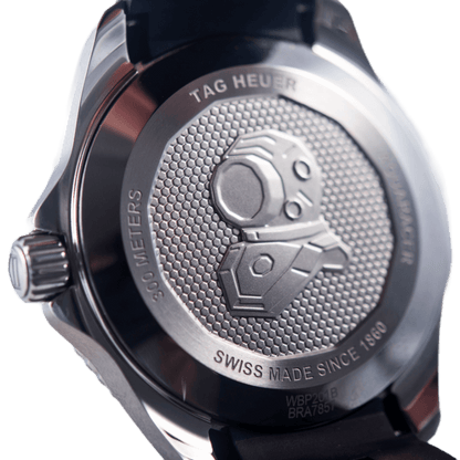TAG Heuer Aquaracer Armbanduhr in Edelstahl mit Automatikwerk