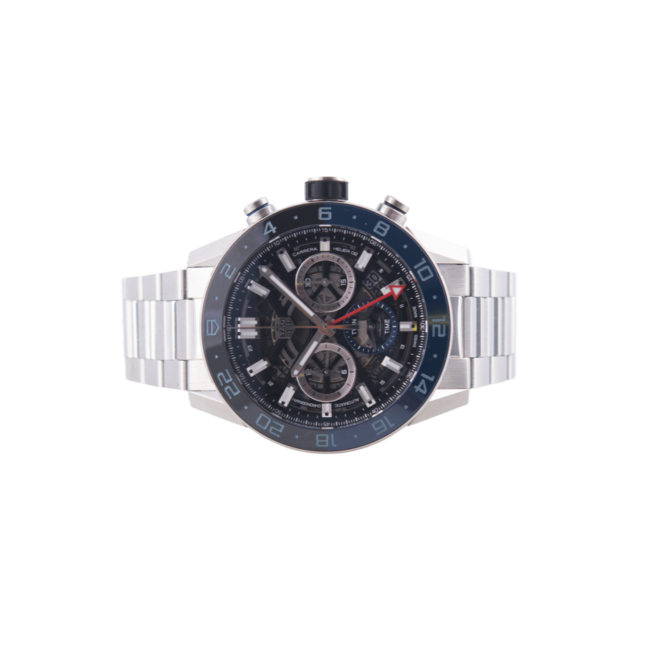 CARRERA CHRONO GMT