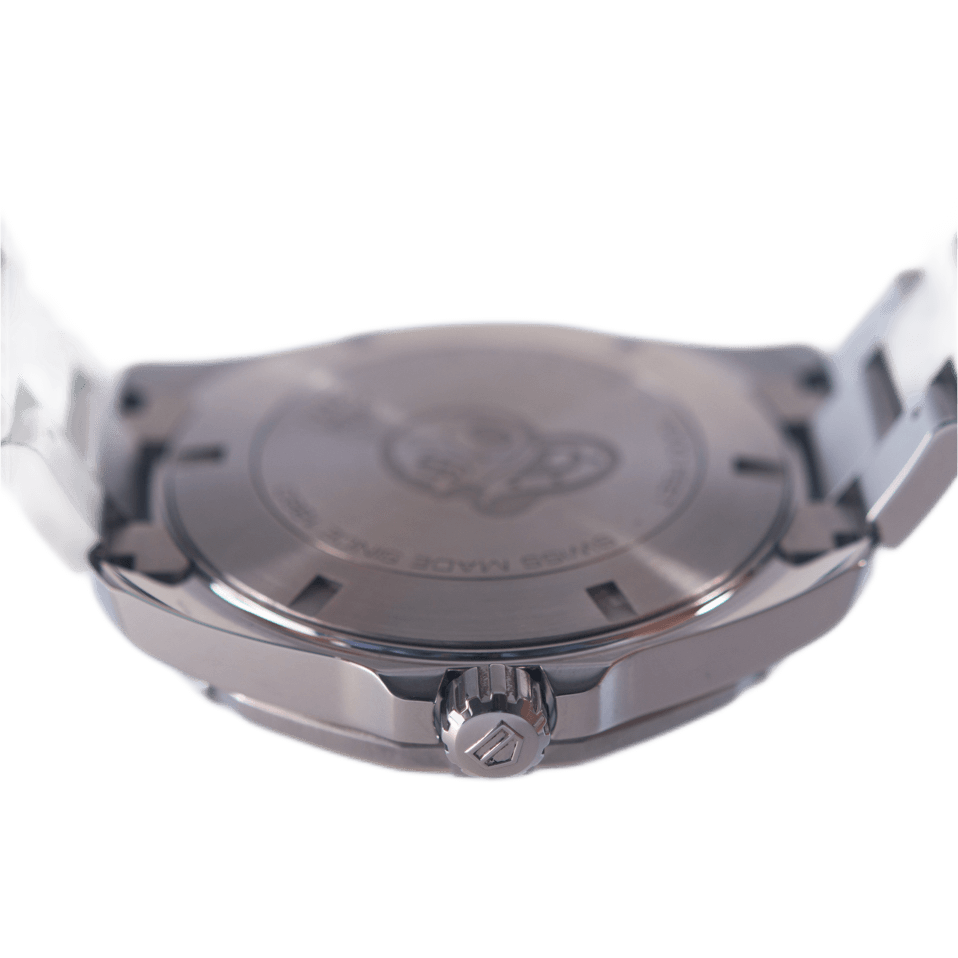 TAG Heuer Aquaracer in Edelstahl mit Quarzwerk