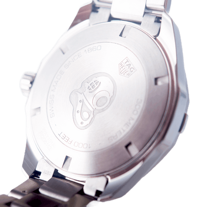 TAG Heuer Aquaracer in Edelstahl mit Quarzwerk