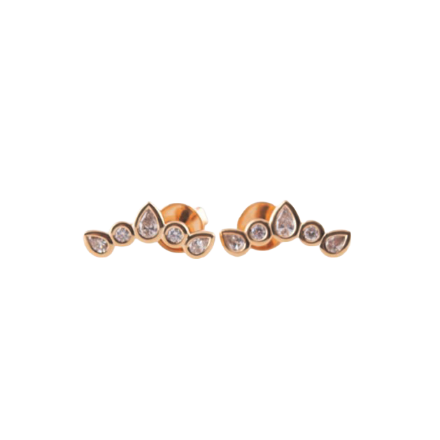 Tamara Comolli Ohrstecker Gypsy Crawler Classic | Vintage Schmuck aus ...