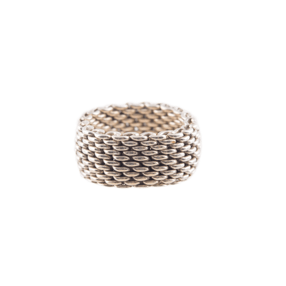 SOMERSET MESH RING