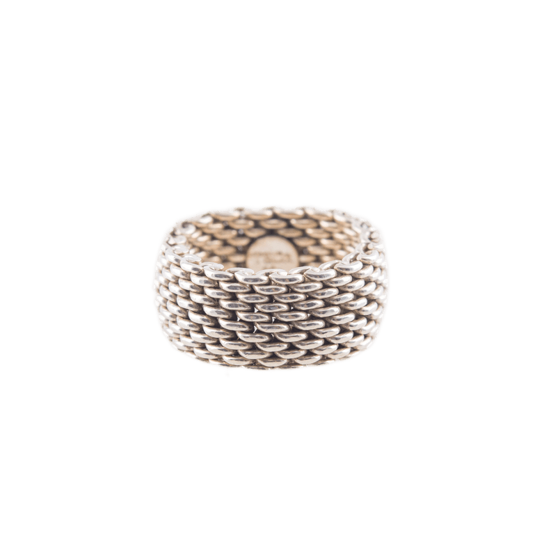 SOMERSET MESH RING