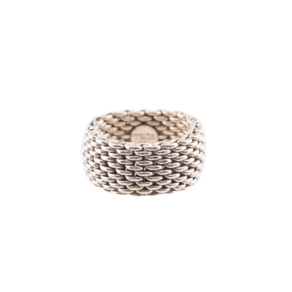 SOMERSET MESH RING