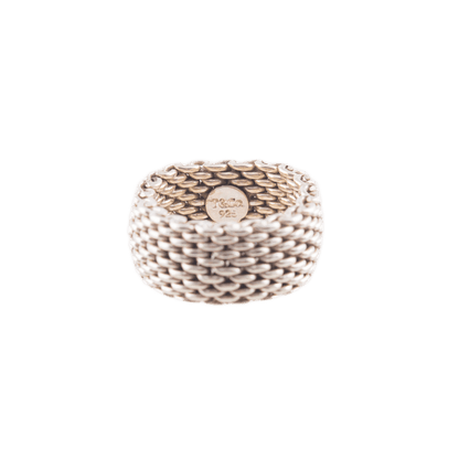 SOMERSET MESH RING