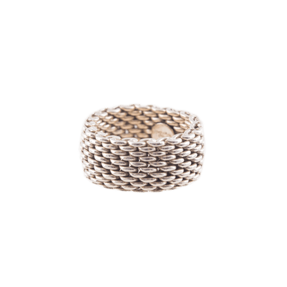 SOMERSET MESH RING