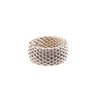 SOMERSET MESH RING