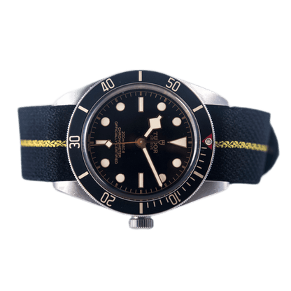 Tudor Black Bay Fifty-Eight Armbanduhr in Edelstahl mit Automatikwerk