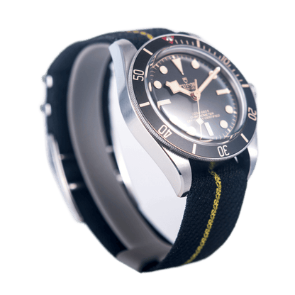 Tudor Black Bay Fifty-Eight Armbanduhr in Edelstahl mit Automatikwerk