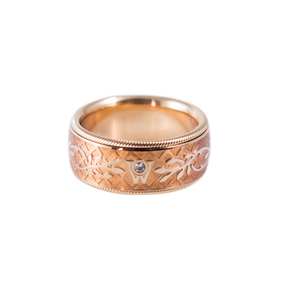 Wellendorff Brillantherz-Rosé Ring 607248