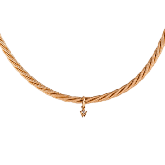 Wellendorff rope 2025 necklace price