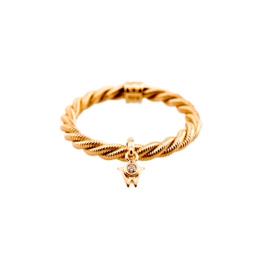 RING SEIDENKORDEL
