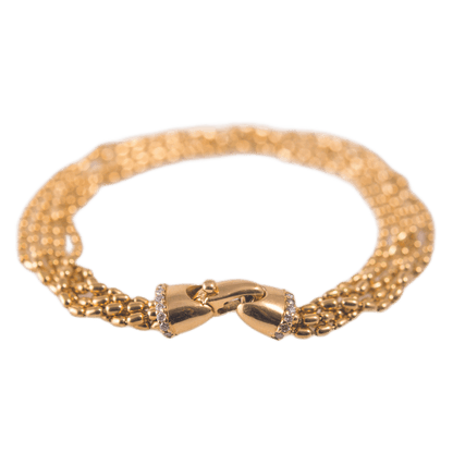 Wempe Armband in 750 Gelbgold 