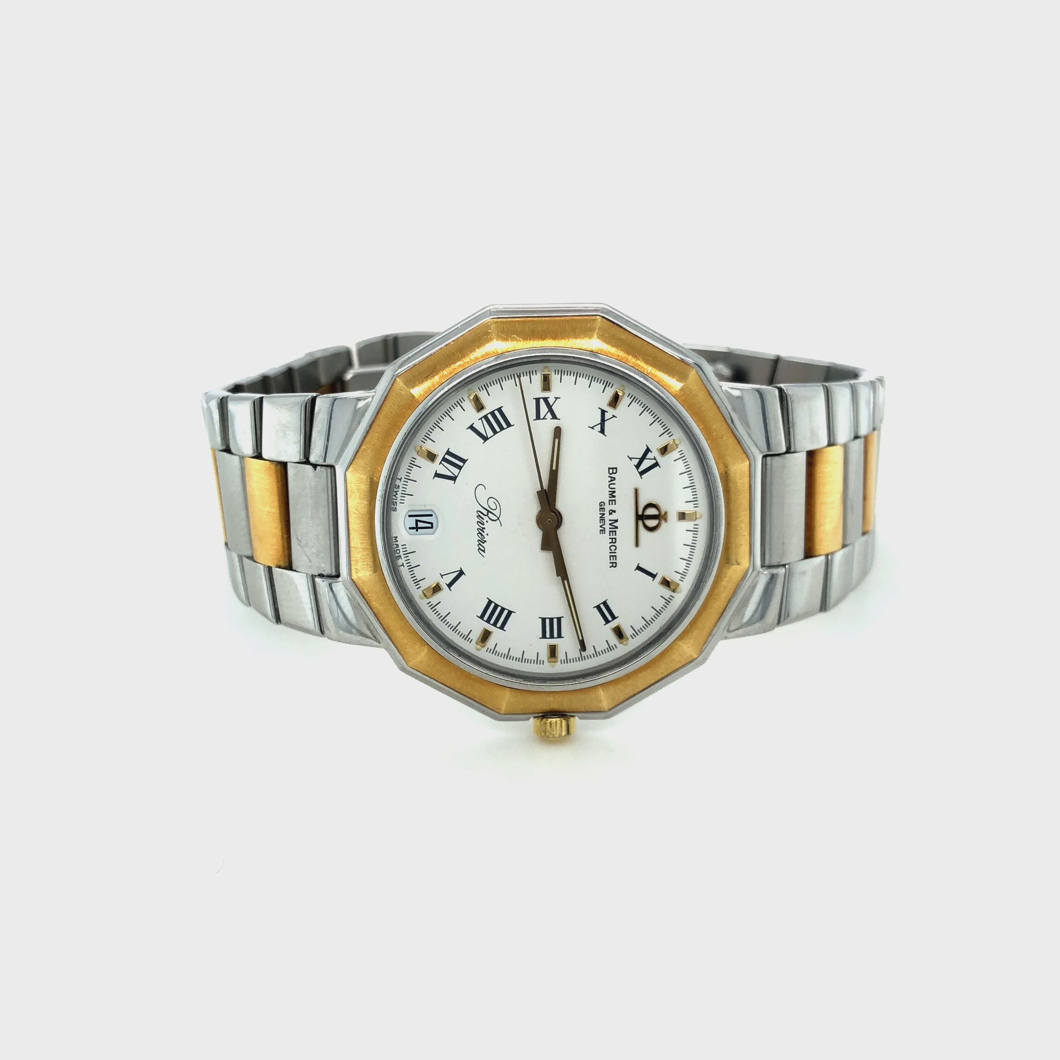 Baume Mercier Riviera 5131 Vintage Uhren aus Expertenhand