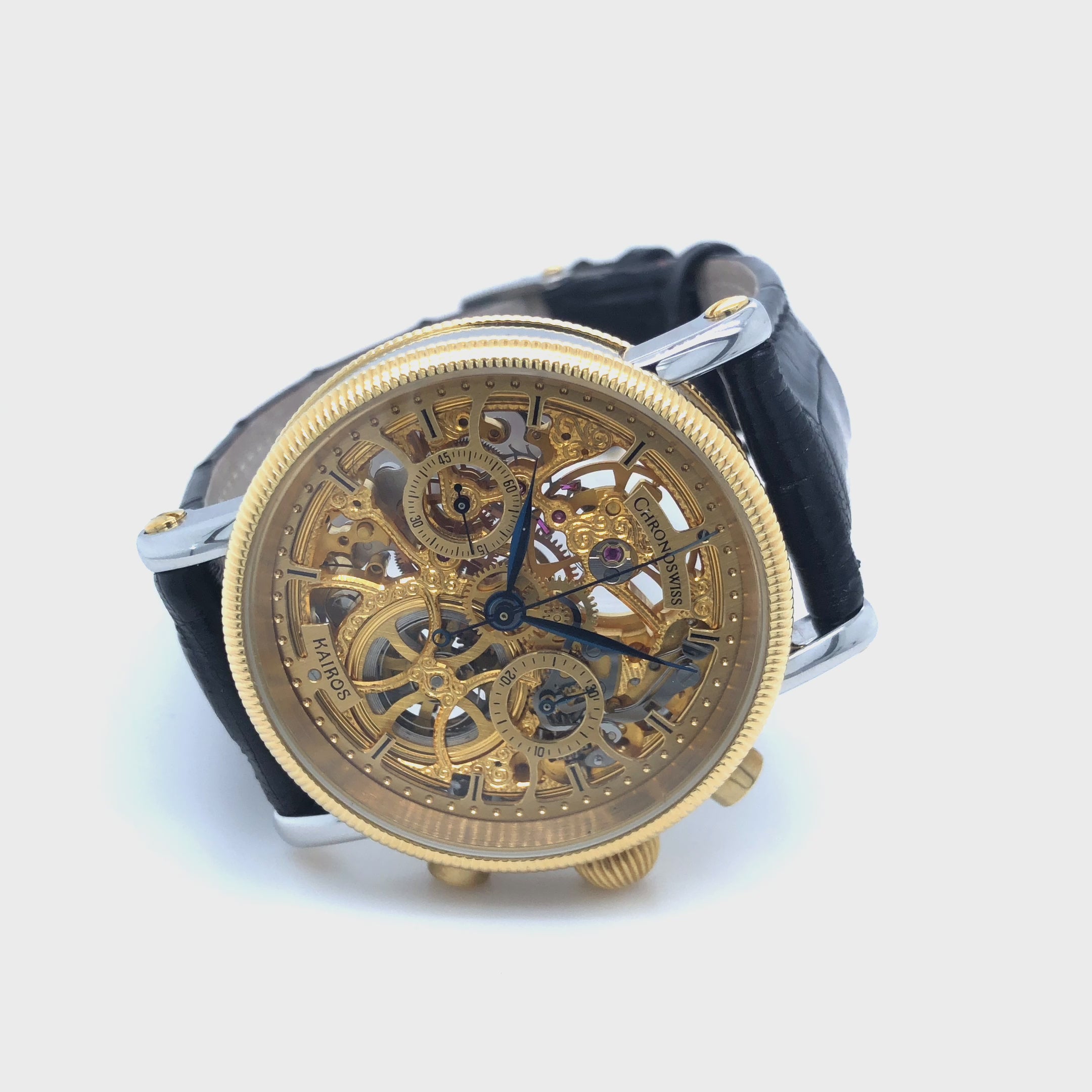 Chronoswiss Kairos Skeleton CH2324 Limitierte Auflage | Vintage