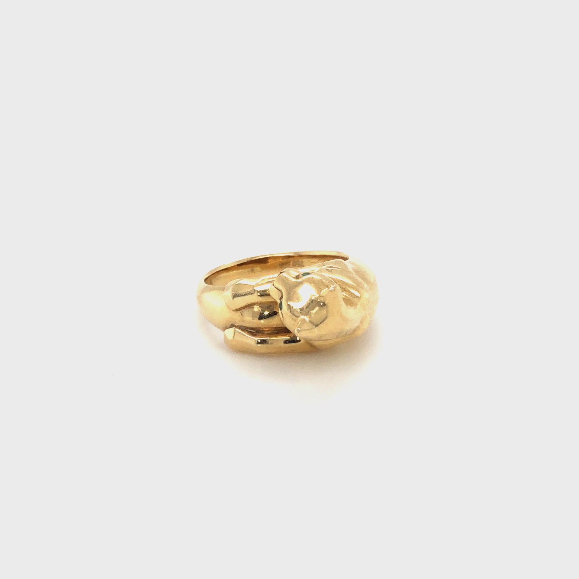 Cartier Panthere Ring in 750 Gelbgold