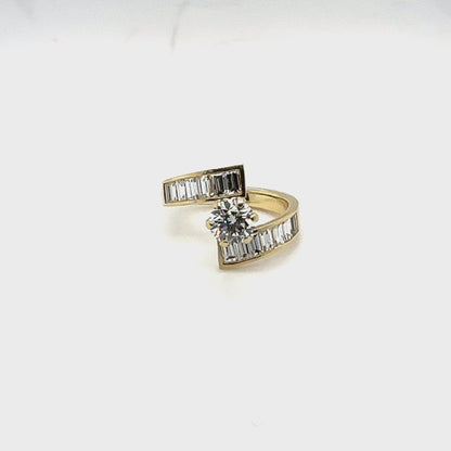 RING BRILLANT 1.02CT