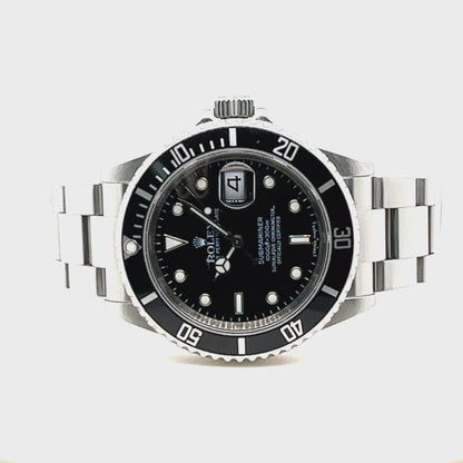 SUBMARINER DATE