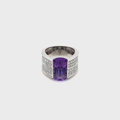 RING AMETHYST