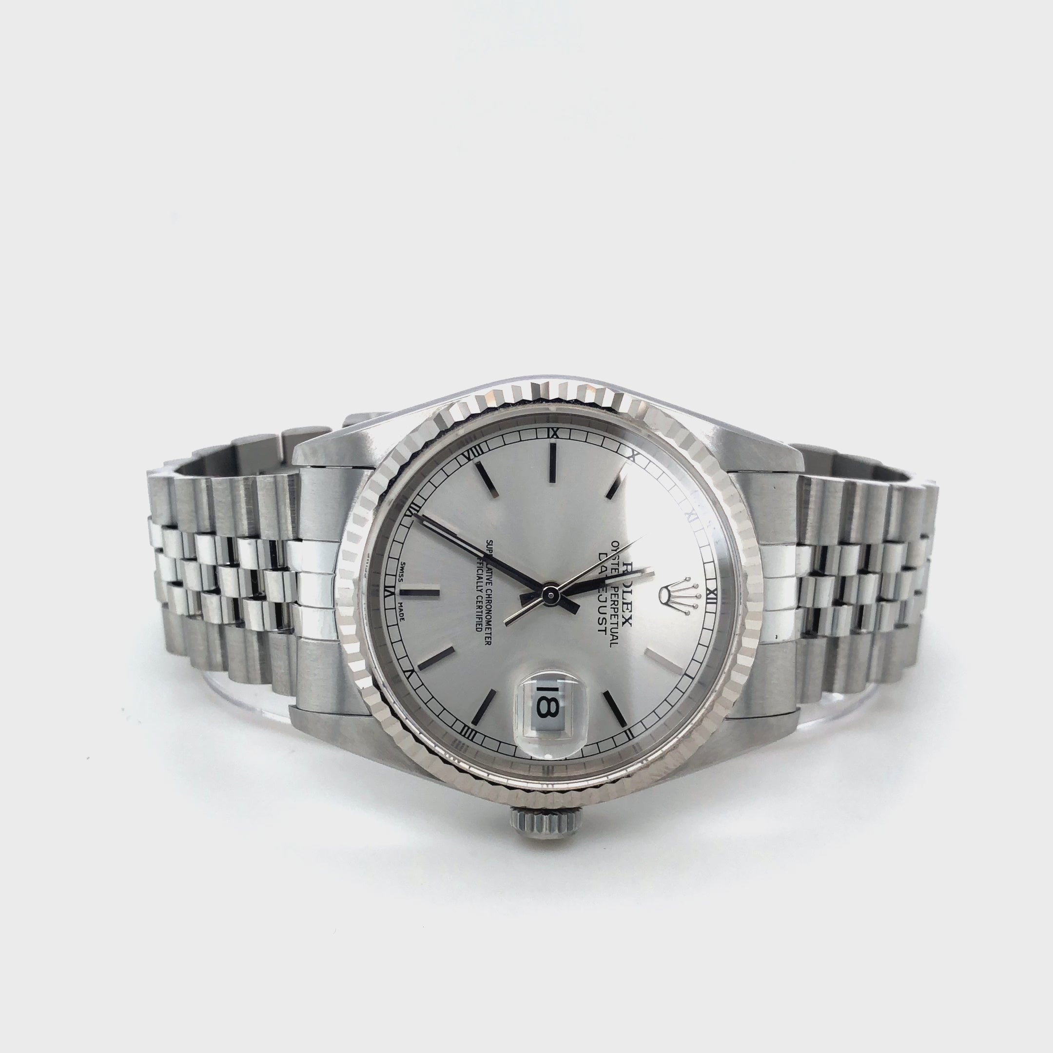 Rolex Datejust 36 16234 Vintage Uhren aus Expertenhand Kuhnle