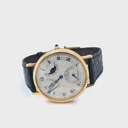 Breguet Marine Classic Armbanduhr
in 750 Gelbgold mit Automatikwerk