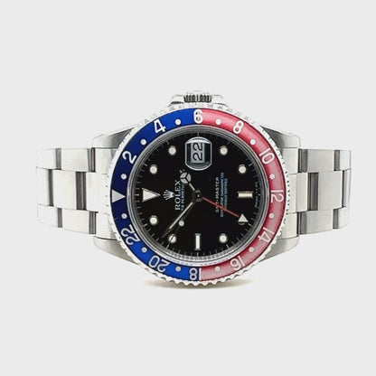 GMT MASTER PEPSI