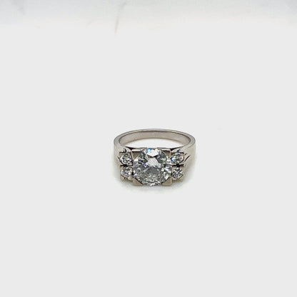 RING BRILLANT 2,0CT