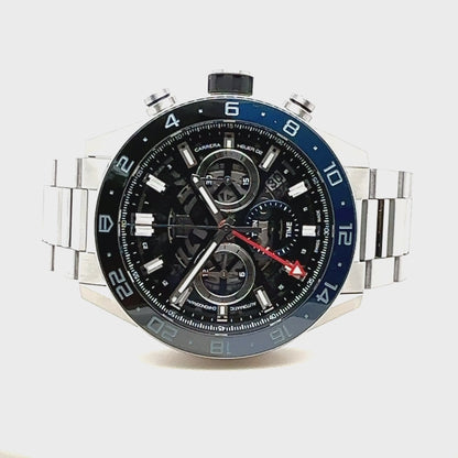 CARRERA CHRONO GMT