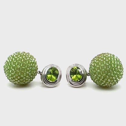 OHRSTECKER PERIDOT
