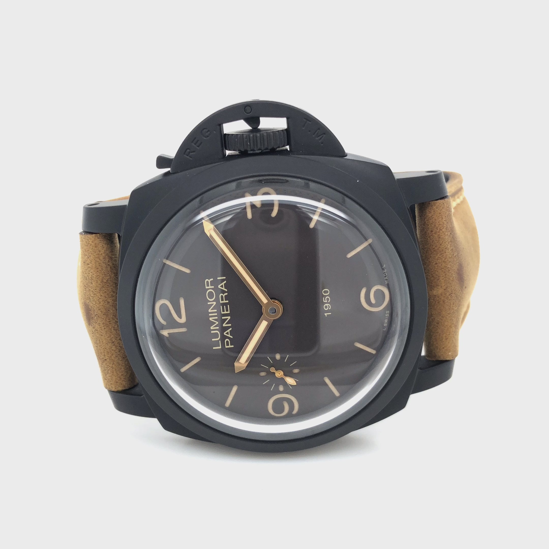 Panerai Luminor 1950 3 Days Composite PAM00375 Certified Pre