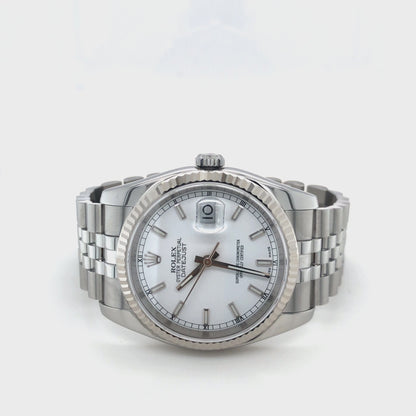 DATEJUST 36 ROULETTE